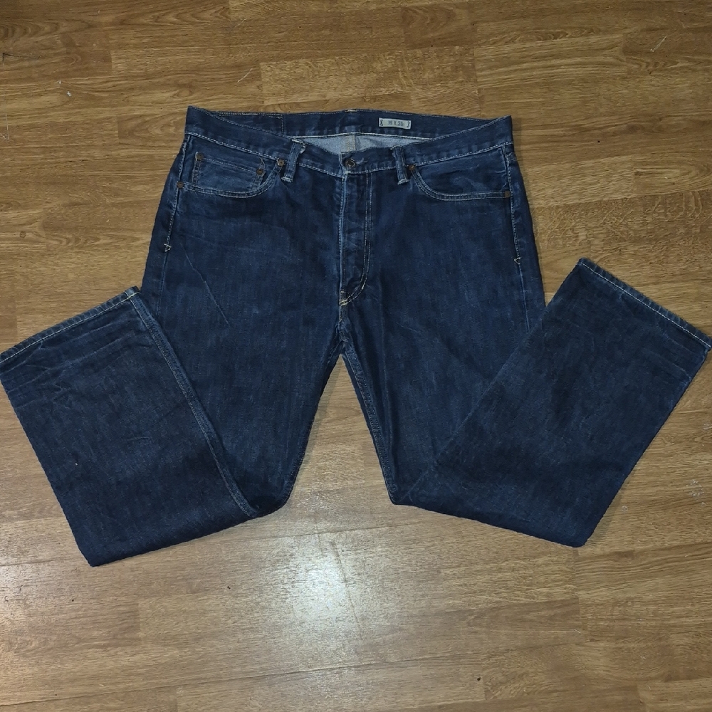 Polo Ralph Lauren Vintage Dark Denim Jeans - Slim Straight 36x30